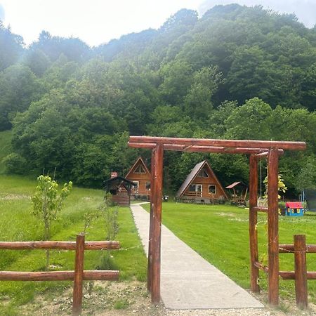 Cabanutze Satic Villa Rucăr Exterior photo