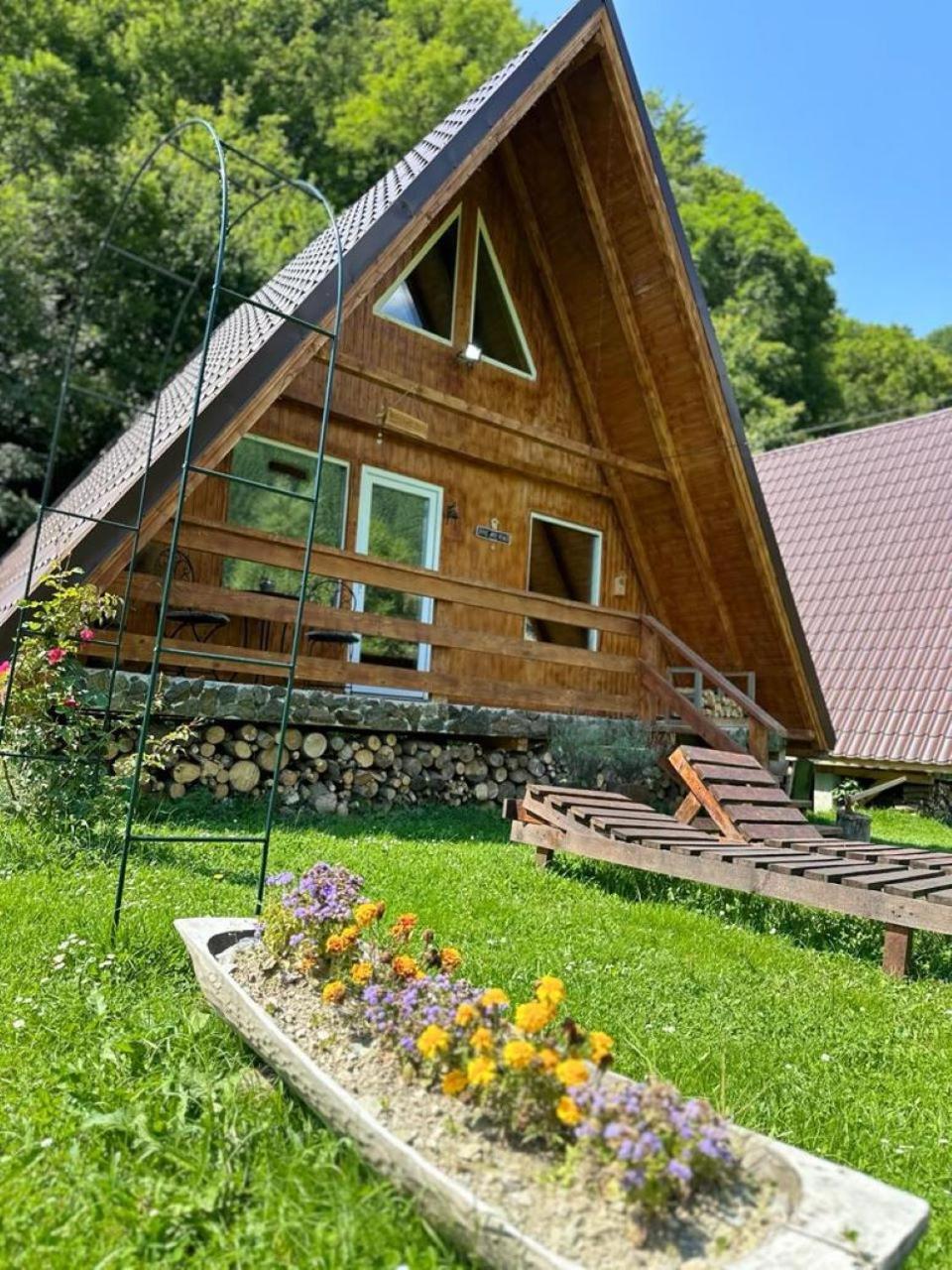 Cabanutze Satic Villa Rucăr Exterior photo