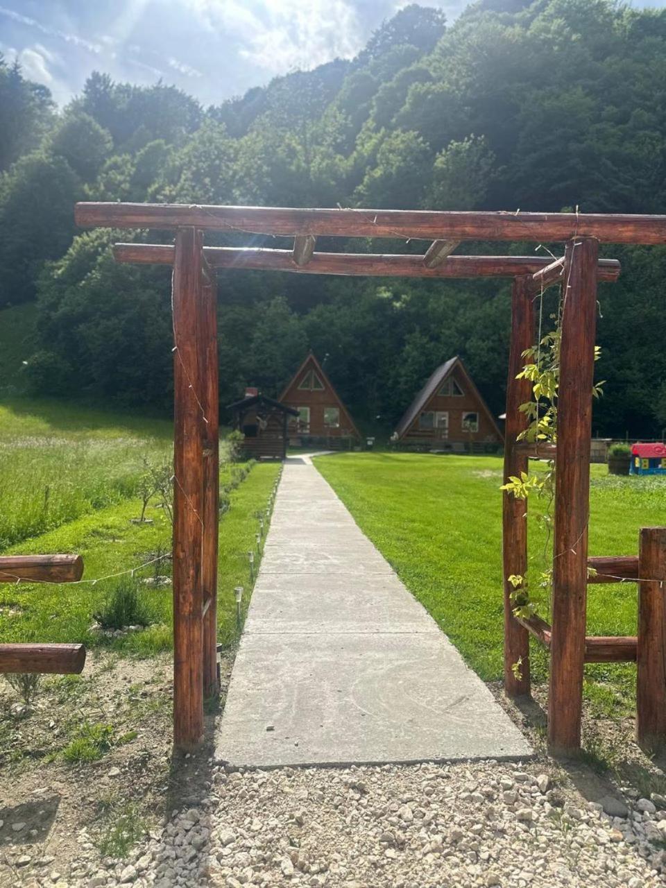 Cabanutze Satic Villa Rucăr Exterior photo
