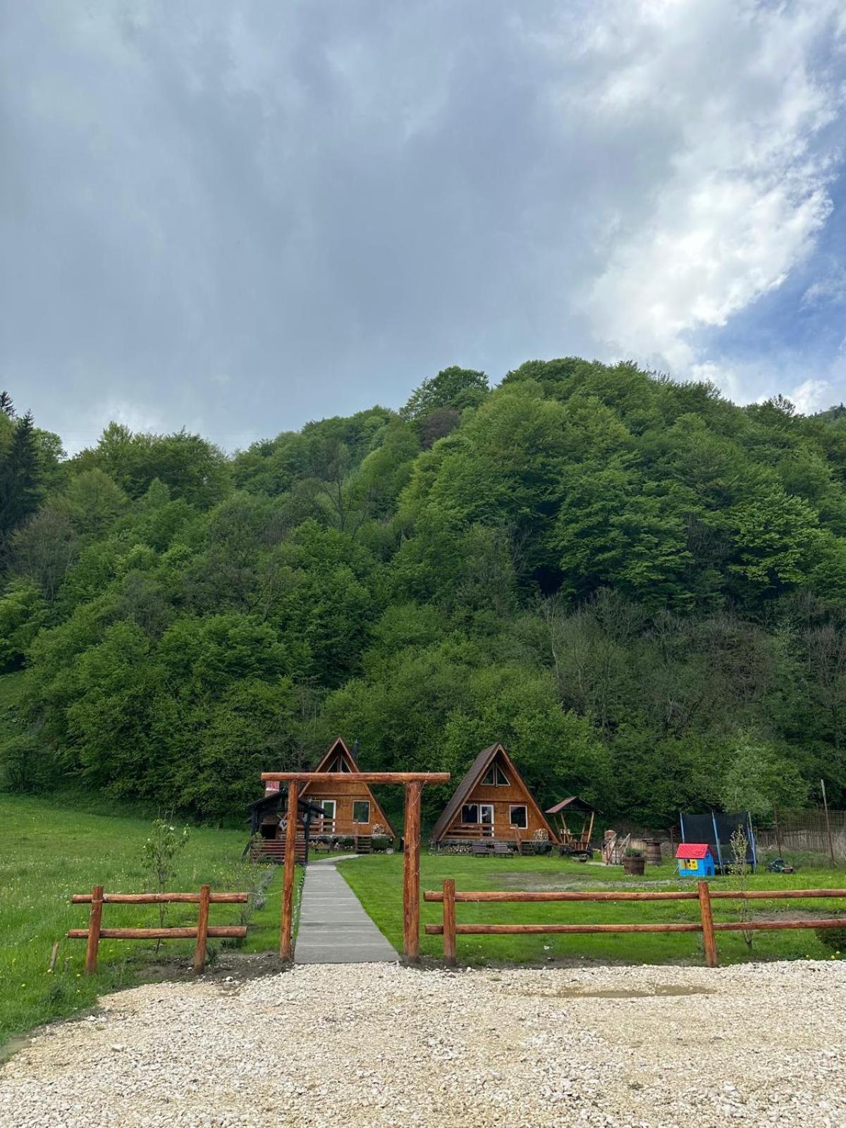 Cabanutze Satic Villa Rucăr Exterior photo